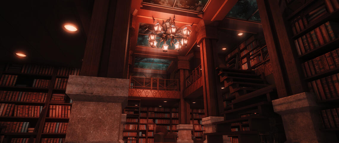 The Library The Library
